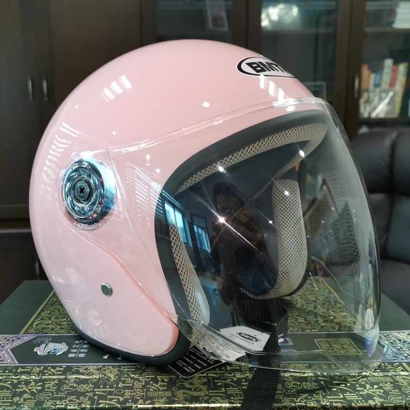 内嵌耳头盔冬季四季男女通用头盔电动车头盔保暖防寒安全帽