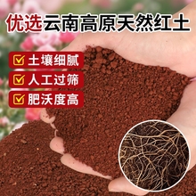 红土微酸弱酸性土壤铁元素丰富红泥土蓝莓盆栽盆景茉莉花土专用土