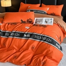 四件套加厚亲肤磨毛非全棉纯棉床上用品学生宿舍三件套简约轻奢风