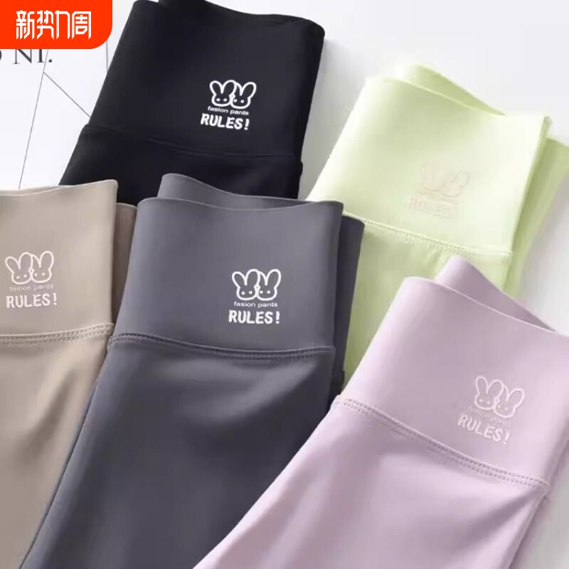 女童鲨鱼裤26新款春秋款儿童打底裤大童装秋季宝宝裤子春装