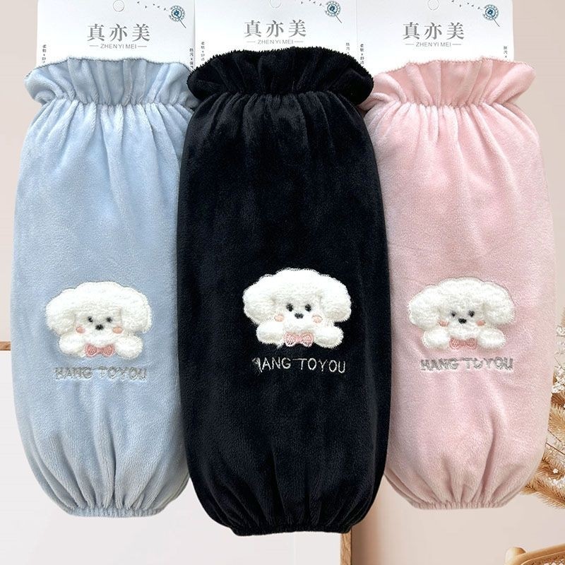 袖套女套袖可爱长款工作上班防脏秋冬季学生办公羽绒服防污护袖头,家庭/个人清洁工具,袖套,淘宝优惠券,粉丝福利购,淘宝优惠卷