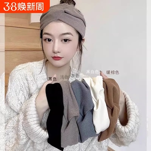 孕妇产后月子帽子夏季时尚做发带头巾防风寒护额头春秋产妇帽头部