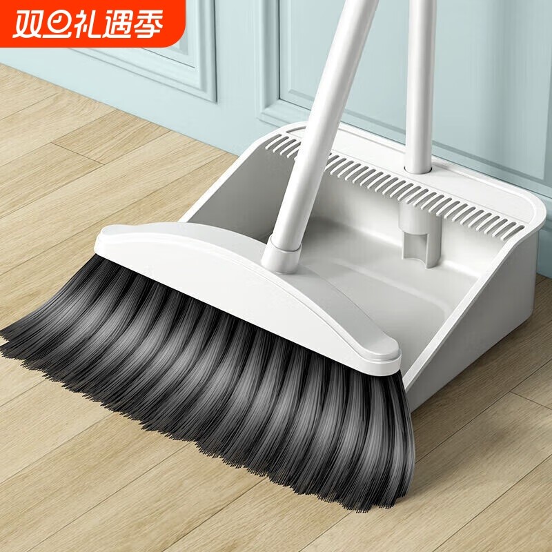 不粘毛发扫把簸箕|超1000次加购