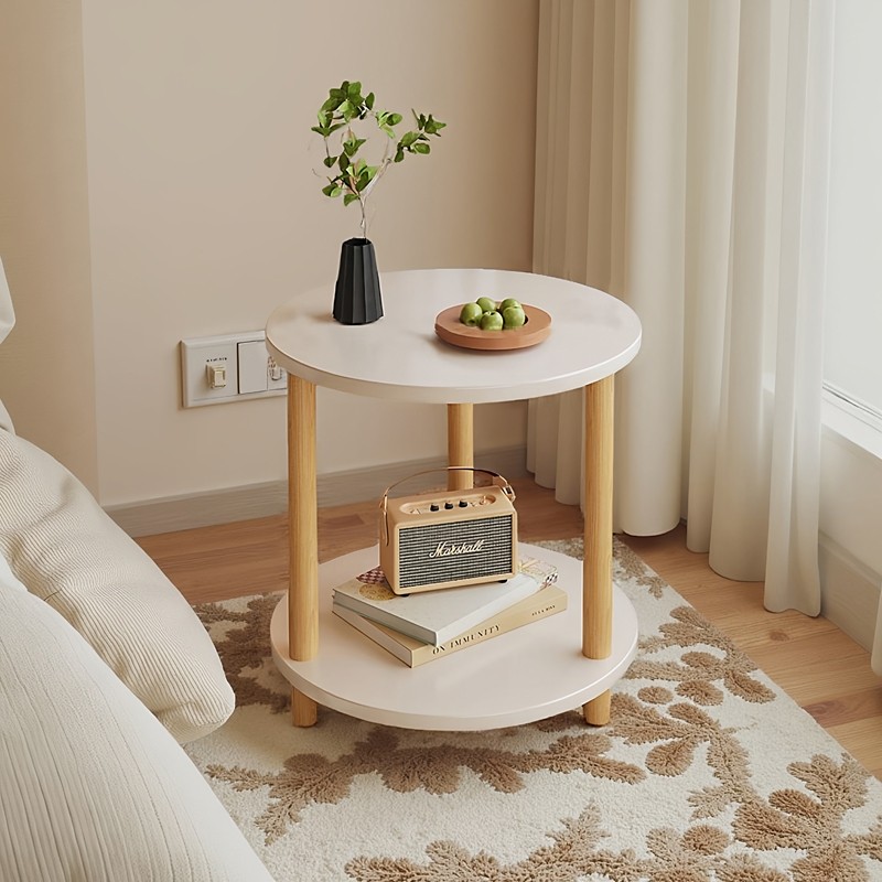 床头柜用小型简约家卧室用沙发小边几创意床边桌置物架简易移动