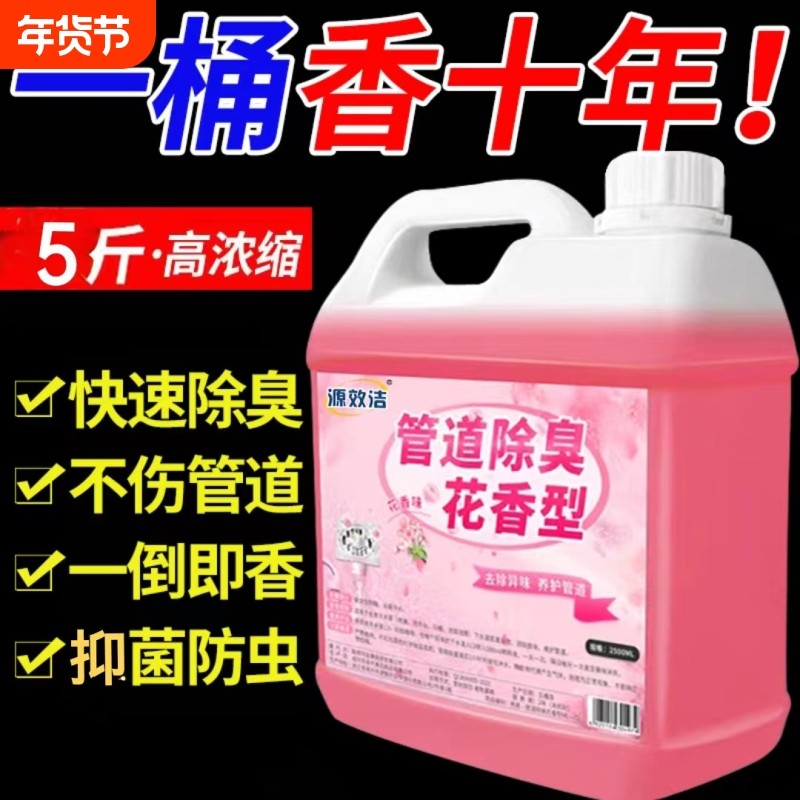 下水道除臭去异味管道除臭剂厨房卫生间厕所地漏反味神器马桶杀虫