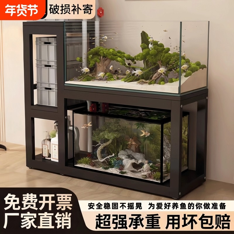 鱼缸架子鱼缸柜龟缸桌适用金属架超强承重多层加厚鱼缸架置物养鱼,宠物/宠物食品及用品,桌面缸,淘宝优惠券,粉丝福利购,淘宝优惠卷