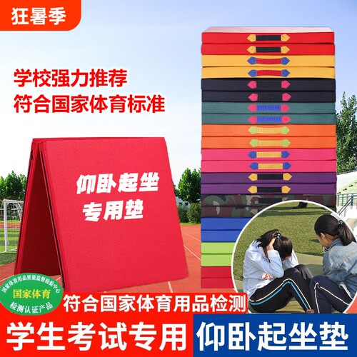 仰卧起坐垫子体育体操垫舞蹈垫