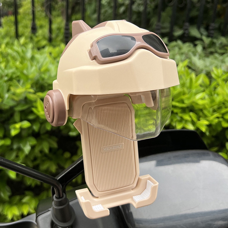 电动车手机支架2025新款防震防抖电瓶摩托车外卖骑手导航支架