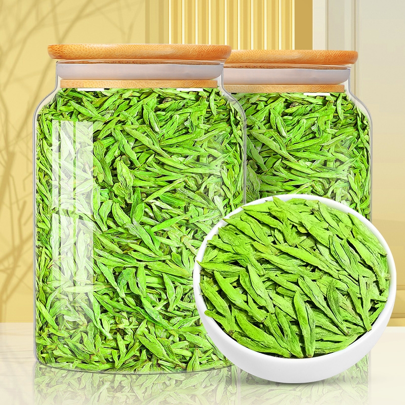2025新茶浙江正宗雨前4A老茶树龙井茶叶绿茶自己喝官方旗舰店5