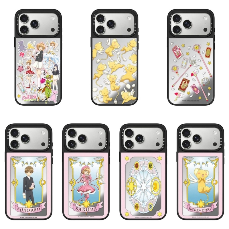 C家联名魔卡少女手机壳