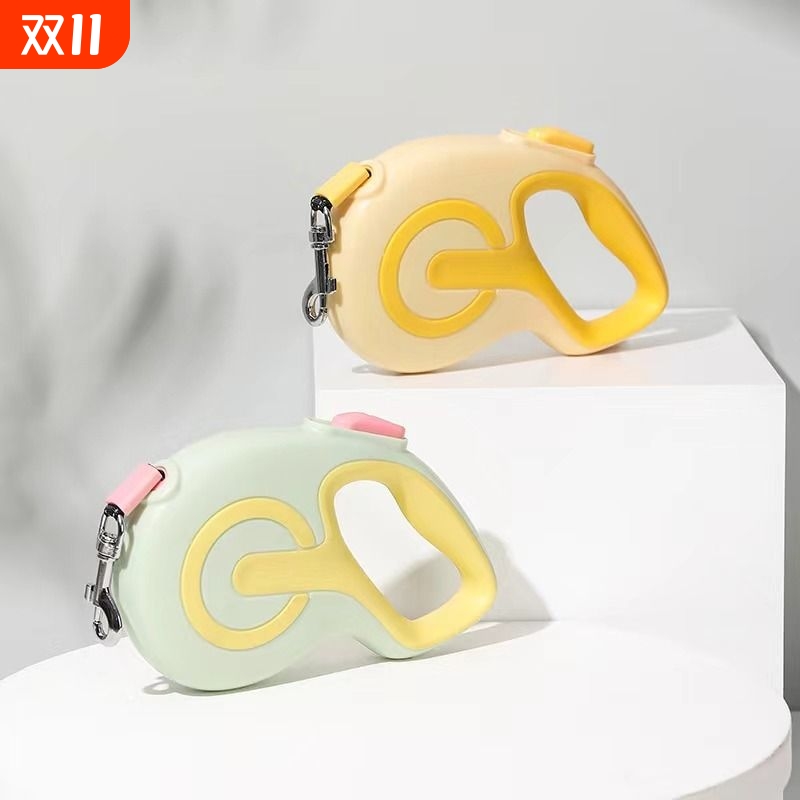 特多拉狗狗牵引绳自动伸缩牵引器