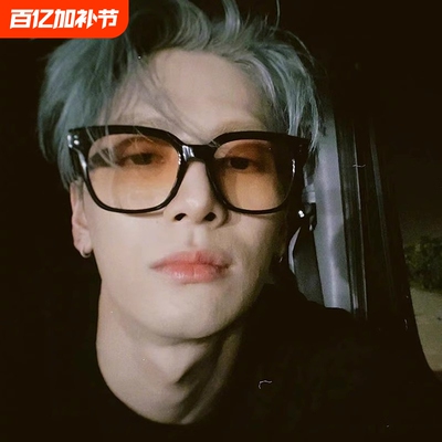 高清防紫外线方框显脸小高级感