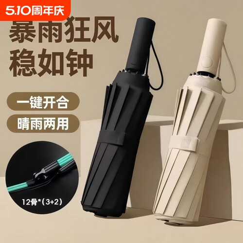 96骨加大号全自动雨伞
