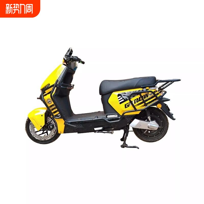 适用于金箭快闪plus650750护杠保险杠后尾架外卖货架加厚碳