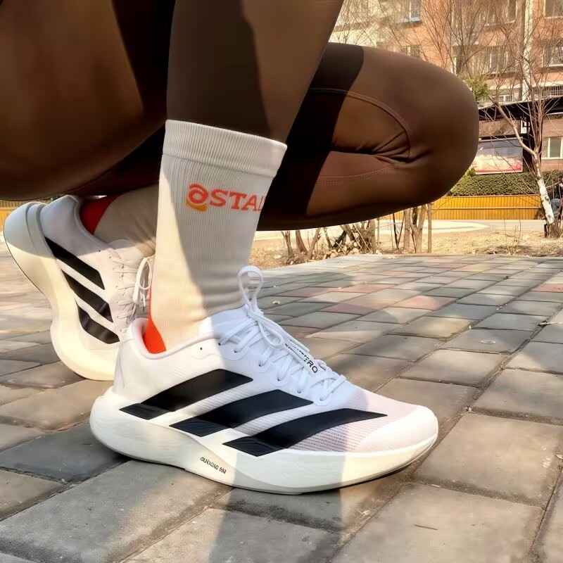 Adizero Pro4男女碳板竞速跑步鞋Evo SL训练鞋马拉松缓震运动鞋