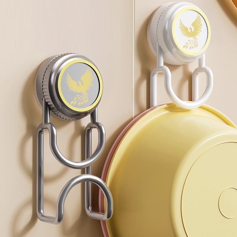 【浴室好物推荐】吸盘脸盆挂钩