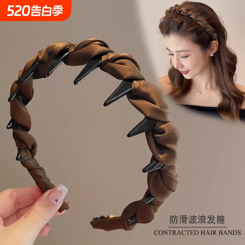 发箍女2025日常头箍高颅顶女款洗脸专用发卡发饰高级感新款外戴