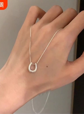 日常百搭配裙子高级小项链不掉色