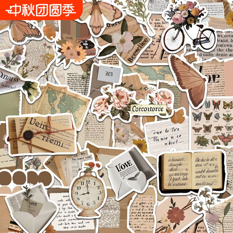 防水PVC贴纸152张|超1.1万次加购图片