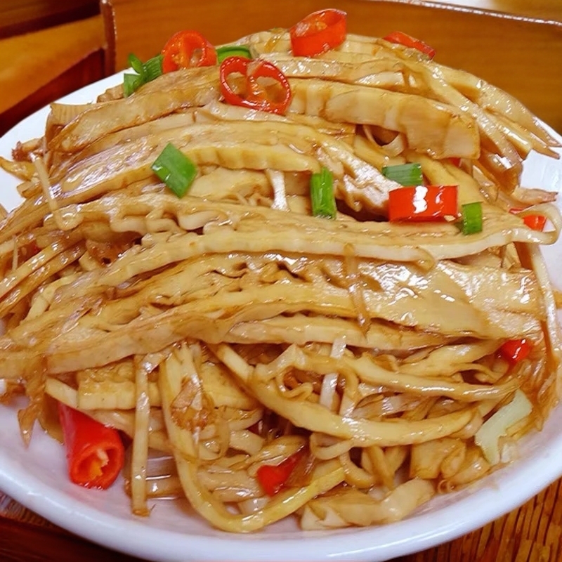 笋干糯米笋特产烤笋竹笋嫩笋干商用新鲜笋丝碳烤笋尖湖南农家自制