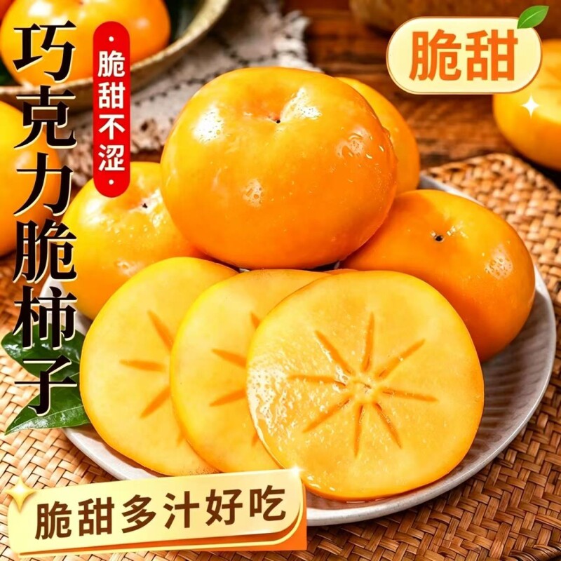 正宗山西巧克力脆柿子4.5斤
