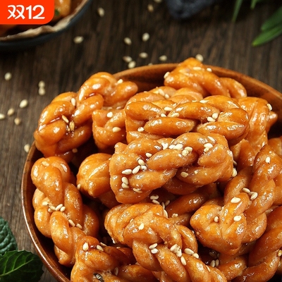 网红小麻花酥脆|超1000次加购