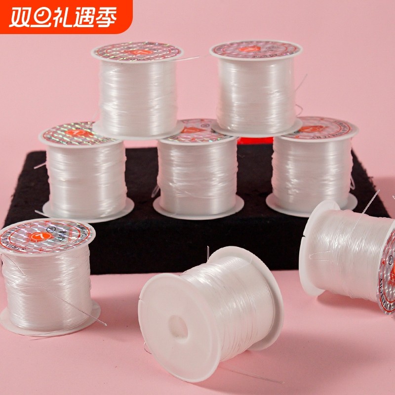 婚庆装饰场景布置专用绑带鱼线彩带点胶带绳子绑气球链工具包大全