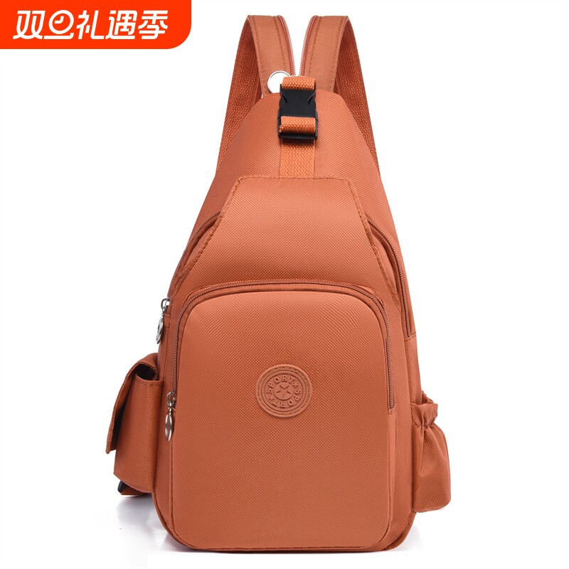 多功能大容量背包胸包百搭旅行斜挎包双肩包轻便时尚单肩三合一