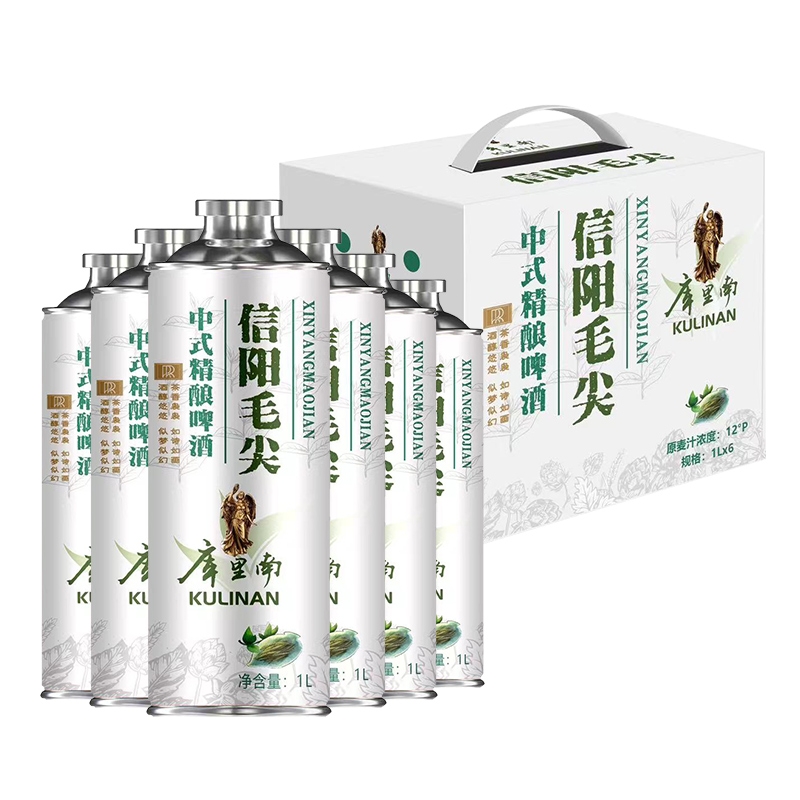 精酿茉莉花茶啤酒1L|138人收藏