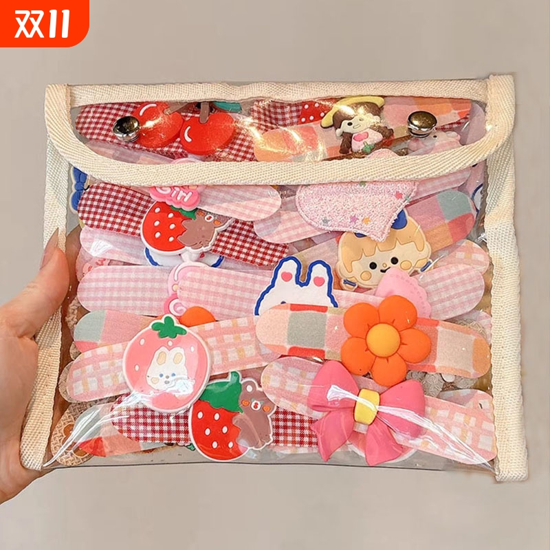 儿童碎发贴整理神器|千人加购