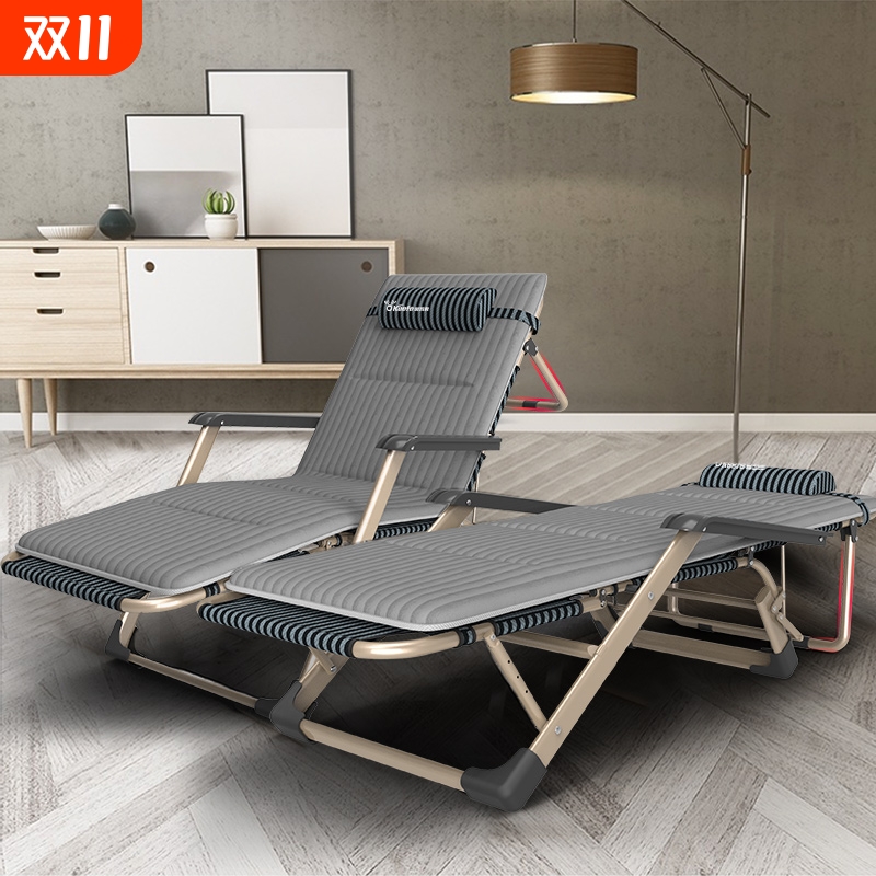 奥凯弗折叠床椅两用午休休闲椅子