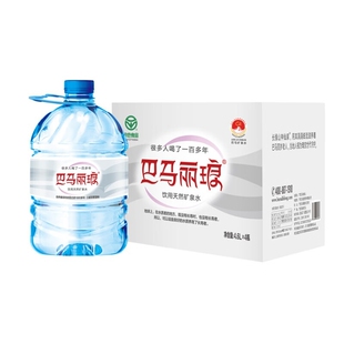 巴马丽琅天然矿泉水4600mlx4桶装*2箱长寿乡山泉水泡茶家用整箱