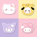 鼠标垫女生可爱办公小号ins高颜值小猫小狗卡通异形电脑滑鼠垫子