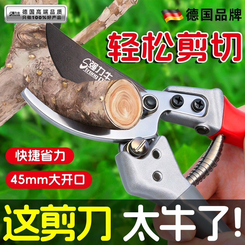 花卉修枝剪花艺果园专用剪刀德国进口园林剪果树修枝剪园艺剪刀,五金/工具,园艺剪,淘宝优惠券,粉丝福利购,淘宝优惠卷