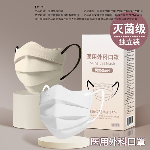 医用蝶形口罩女性|千人回购