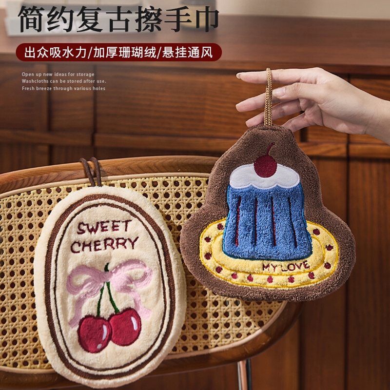 文枝擦手巾高颜值吸水性好