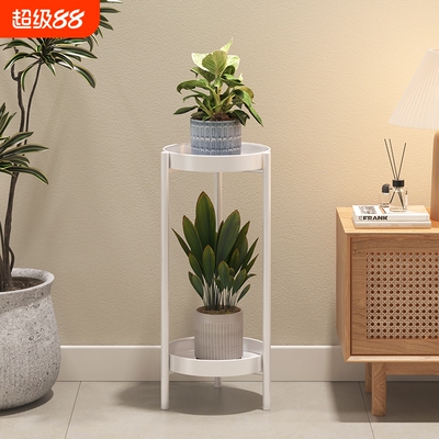 铁艺花架子客厅落地式花架置物架阳台室内吊兰绿萝花盆摆件摆放架