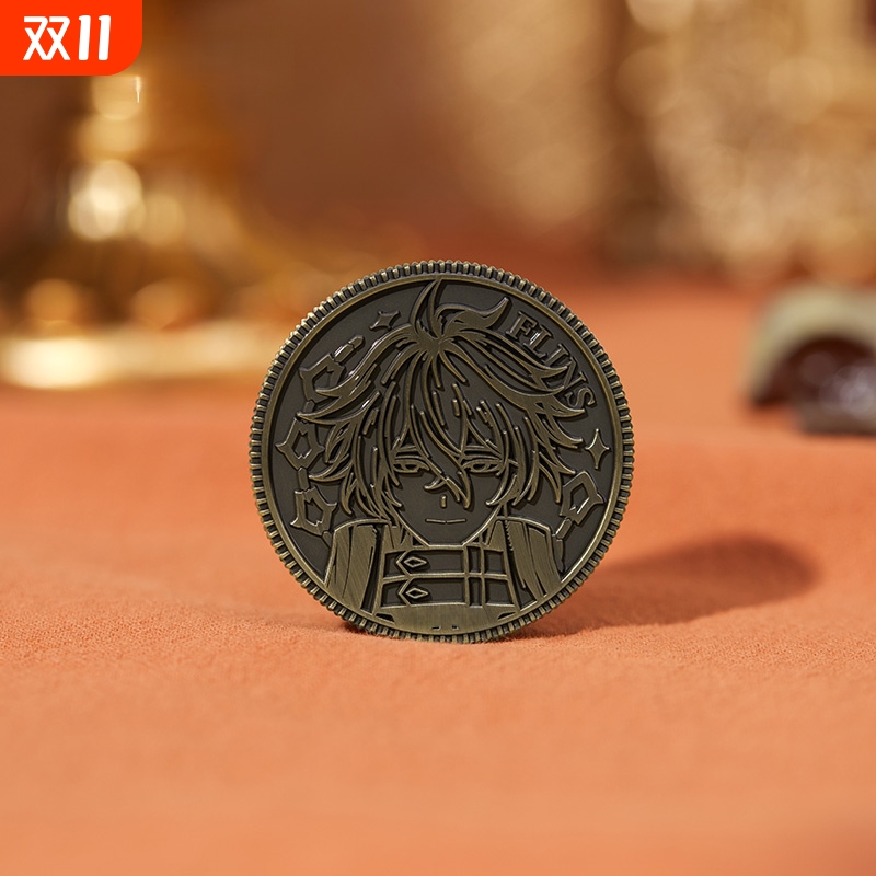 原神菲林斯决策币项链