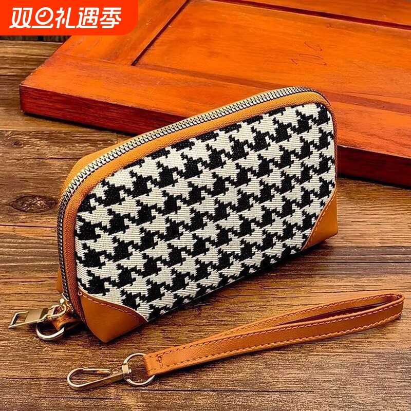 手拿包女气质大容量小挎包2025新款时尚钱包女手机包妈妈款手抓包