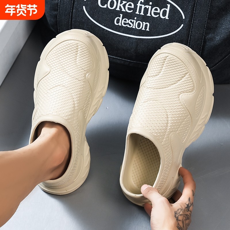 26年春秋款厨师低帮防滑厚软底脚蹬便捷餐椅厨房专用轻便工作鞋,流行男鞋,时尚休闲鞋,淘宝优惠券,粉丝福利购,淘宝优惠卷