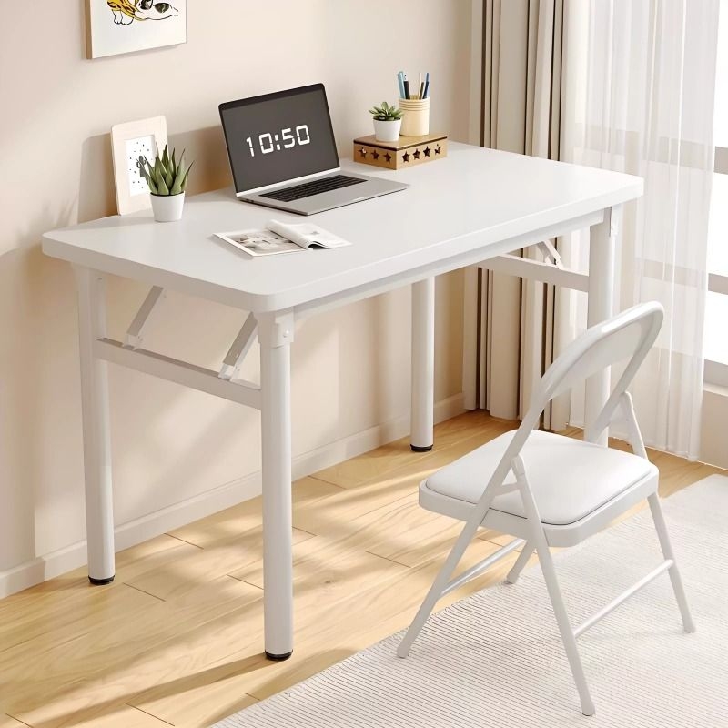 免安装电脑桌简易桌子长方形吃饭桌小学生写字学习桌折叠桌出租屋