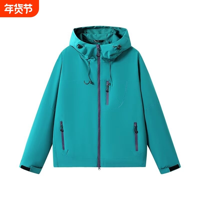 秋冬季连帽冲锋衣男女款新款户外休闲防水防风登山服夹克外套内胆,户外/登山/野营/旅行用品,冲锋衣,淘宝优惠券,粉丝福利购,淘宝优惠卷