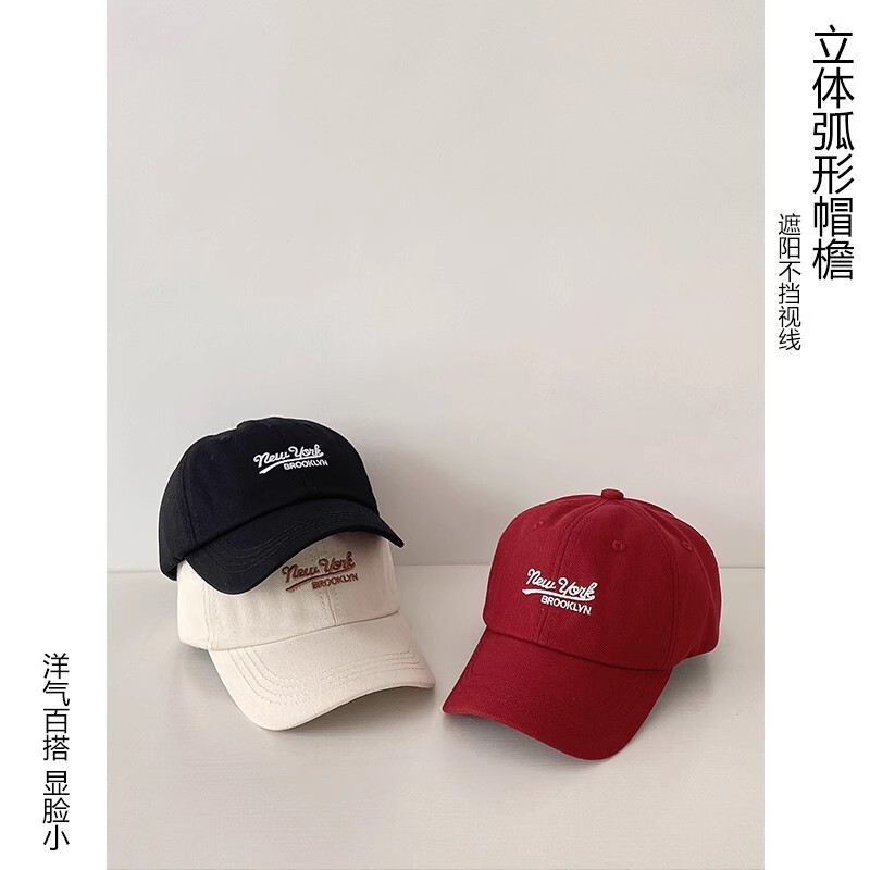 儿童棒球帽可调节舒适图片