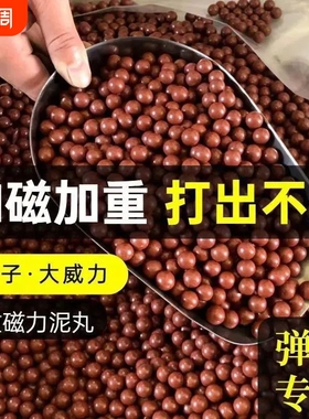 弹弓泥丸 加重磁力泥弹丸 专用安全丸 超硬陶丸 8/9/10/11mm