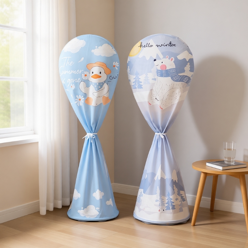 可水洗风扇防尘罩立式家用全包落地电风扇罩台式保护罩子2025新款