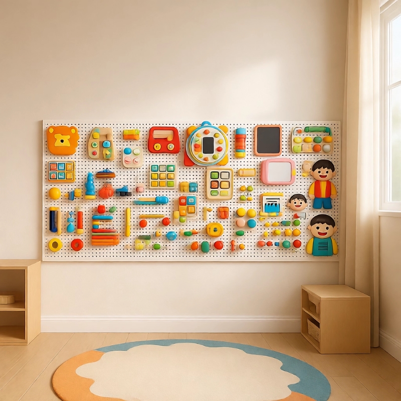 宝宝玩具忙碌板早教益智玩具