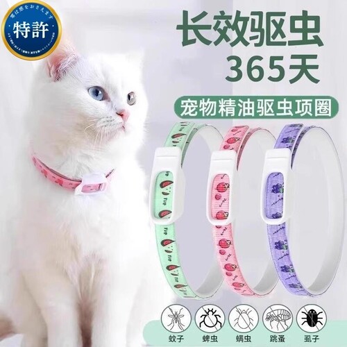 宠物达人推荐！狗狗驱虫项圈猫咪