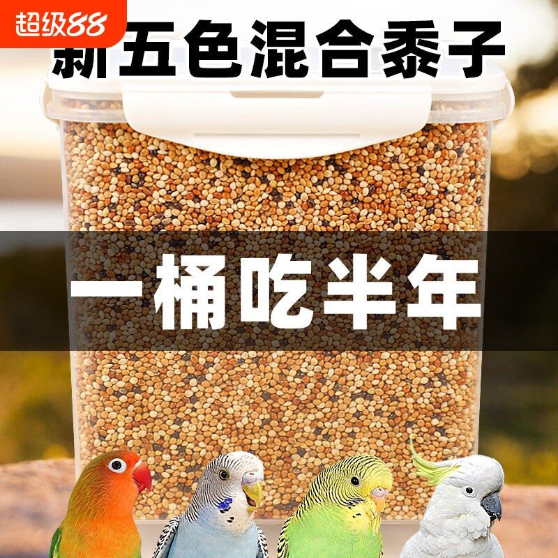 鹦鹉专用混合鸟粮|千人回购图片