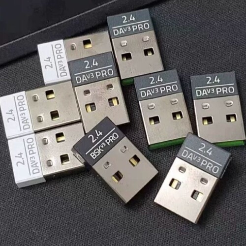 适用于雷蛇DeathAdder炼狱蝰蛇V3Pro专业版鼠标 蓝牙适配接收器