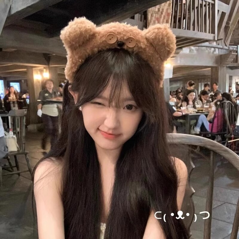 高级版！环球影城tim小熊发箍今年流行的头箍女款高颅顶洗脸头饰
